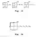 Fig. 12 - Method and apparatus for memory efficient compressed domain video processing