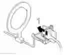 Fig. 01 - Holder device for dental x-ray digital sensor