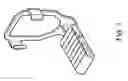 Fig. 02 - Holder device for dental x-ray digital sensor