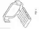 Fig. 04 - Holder device for dental x-ray digital sensor