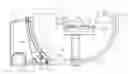 Fig. 01 - Angio capable portable x-ray fluoroscopy unit with sliding C-arm and variable pivot