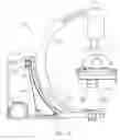 Fig. 03 - Angio capable portable x-ray fluoroscopy unit with sliding C-arm and variable pivot