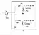 Fig. 01 - First-order loudspeaker crossover network