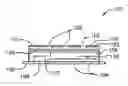Fig. 01 - Hearing aid with large diaphragm microphone element including a printed circuit board