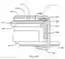 Fig. 09 - Hearing aid with large diaphragm microphone element including a printed circuit board
