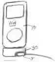 Fig. 01 - Water-resistant case for handheld electronic device