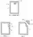Fig. 02 - Pouch with widened seal for elongated diagonal cut