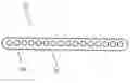 Fig. 01 - Optical fiber ribbon with improved stripability