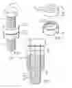 Fig. 02 - Quick-connect fastener assembly