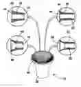 Fig. 01 - Preset depth adapter and finger guard for screws and nails when installing sheetrock