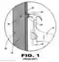 Fig. 02 - Preset depth adapter and finger guard for screws and nails when installing sheetrock