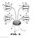 Fig. 04 - Preset depth adapter and finger guard for screws and nails when installing sheetrock