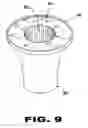 Fig. 11 - Preset depth adapter and finger guard for screws and nails when installing sheetrock
