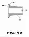 Fig. 12 - Preset depth adapter and finger guard for screws and nails when installing sheetrock