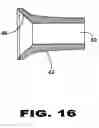 Fig. 18 - Preset depth adapter and finger guard for screws and nails when installing sheetrock