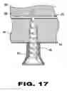 Fig. 19 - Preset depth adapter and finger guard for screws and nails when installing sheetrock