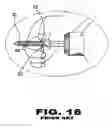 Fig. 20 - Preset depth adapter and finger guard for screws and nails when installing sheetrock