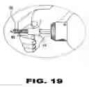 Fig. 21 - Preset depth adapter and finger guard for screws and nails when installing sheetrock