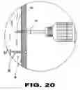 Fig. 22 - Preset depth adapter and finger guard for screws and nails when installing sheetrock