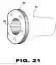 Fig. 23 - Preset depth adapter and finger guard for screws and nails when installing sheetrock