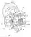 Fig. 02 - Variable-nozzle turbocharger with integrated bypass