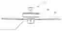 Fig. 01 - Novel fan blade of a ceiling fan