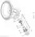 Fig. 03 - Pressurizing water pump with control valve device