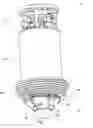 Fig. 08 - Strain matched threads for a high pressure high temperature press apparatus