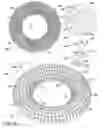 Fig. 22 - Multi-directional and variably expanded sheet material surfaces