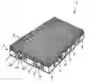 Fig. 01 - Crush-resistant, acoustically effective floor covering for motor vehicles
