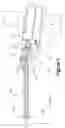 Fig. 02 - Single device to create flame and extinguish flame