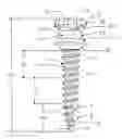 Fig. 01 - Orthodontic bone screw