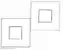 Fig. 01 - Art process using focusing squares for all art mediums