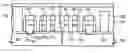 Fig. 01 - Fabrication method and structure for providing a recessed channel in a nonvolatile memory device