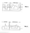 Fig. 03 - Method of simultaneously fabricating isolation structures having rounded and unrounded corners