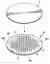 Fig. 01 - Method of dividing wafer into individual devices after forming a recessed portion of the wafer and making thickness of wafer uniform
