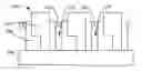 Fig. 01 - Device with self aligned gaps for capacitance reduction