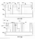 Fig. 13 - Device with self aligned gaps for capacitance reduction