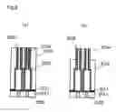 Fig. 07 - Method for production of semiconductor device having a hole extending through a first insulating film, a second insulating film and a third insulating film
