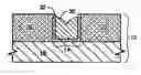 Fig. 01 - Use of a plasma source to form a layer during the formation of a semiconductor device