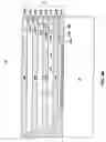 Fig. 06 - Semiconductor device structures that include sacrificial, readily removable materials