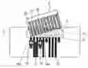 Fig. 01 - Circuit connection structure and printed circuit board
