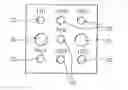 Fig. 01 - Connector, printed circuit board, connecting device connecting them, and method of testing electronic part, using them