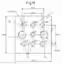 Fig. 10 - Connector, printed circuit board, connecting device connecting them, and method of testing electronic part, using them