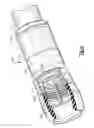 Fig. 06 - Nut seal assembly for coaxial cable system components