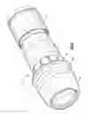 Fig. 09 - Nut seal assembly for coaxial cable system components