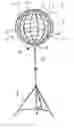 Fig. 01 - Illuminating balloon inflatable with air