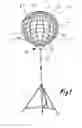 Fig. 02 - Illuminating balloon inflatable with air
