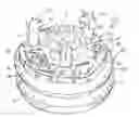 Fig. 01 - Inflatable child activity center