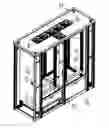 Fig. 01 - COMMUNICATION CABINET AND A METHOD FOR DUST REMOVAL OF COMMUNICATIONS CABINET FILTERS